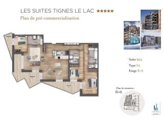 Discover Suite 602, a Type S4 residence on the R+6 floor, offering a luxurious living experience.