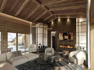 Apartment for sale in Tignes with 4 Bedrooms and Ski in/Ski out