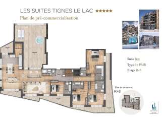 Discover Suite 801, a luxurious Type S5 PMR residence on the R+8 floor, offering unparalleled living space.