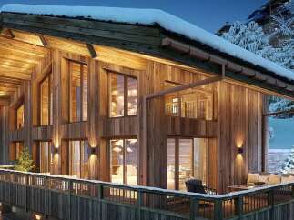 Chalet in La Rosiere with 7 Beds