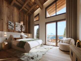 Chalet in La Rosiere with 7 Beds