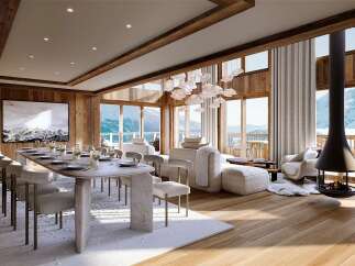 Chalet in La Rosiere with 7 Beds
