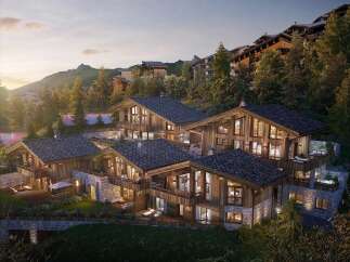 Chalet in La Rosiere with 7 Beds