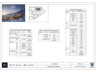 Discover the exceptional living spaces at Chalet A, Rivage Blanc.