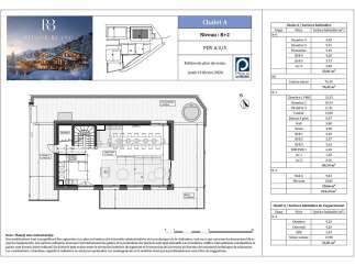 Discover Chalet A, a stunning property offering R+2 levels of living space.