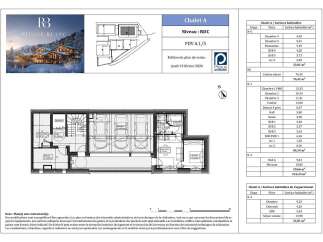 Discover Chalet A, a stunning property offering a total living area of 216.