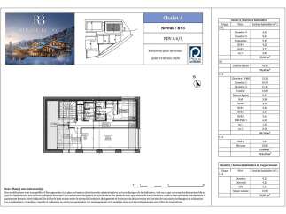 Discover Chalet A, a stunning property offering R+2 levels of living space.