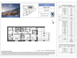 Discover Chalet A, a stunning property offering R+2 levels of living space.