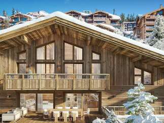 Chalet for sale in La Rosiere with 7 Bedrooms