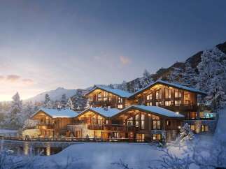 Chalet for sale in La Rosiere with 7 Bedrooms