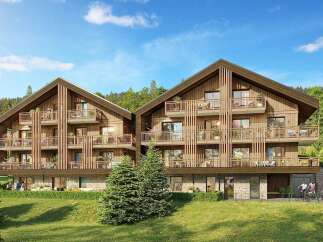 Apartment in Les Carroz with 4 Bedrooms