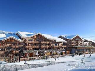 Apartment in Courchevel with 1 Bedroom and Ski in/Ski out