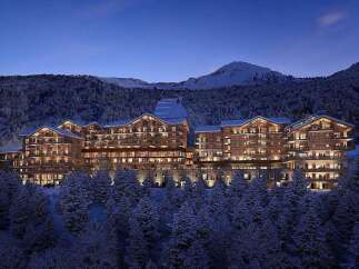Apartment in Courchevel with 1 Bedroom and Ski in/Ski out