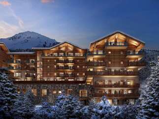 Apartment in Courchevel with 1 Bedroom and Ski in/Ski out