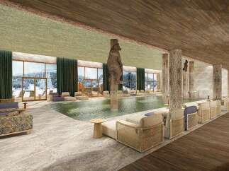 Apartment in Courchevel with 1 Bedroom and Ski in/Ski out