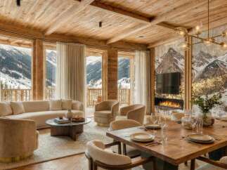 Apartment in Val D Isere with 2 Beds