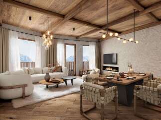 Apartment in Val D Isere with 2 Beds