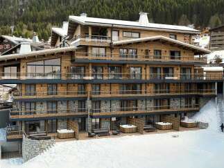 Apartment in Chatel with 2 Beds