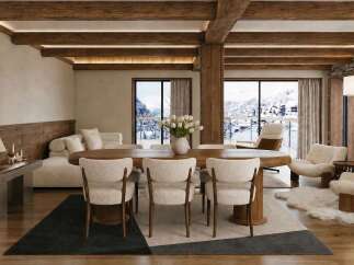 Apartment in Chatel with 2 Beds