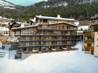 Apartment in Chatel with 3 Beds