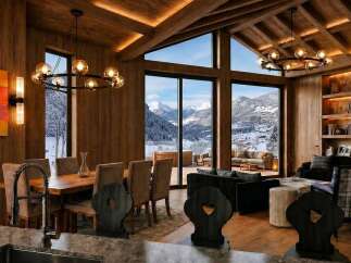 Chalet in Chatel with 4 Bedrooms