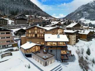 Chalet in Chatel with 4 Bedrooms