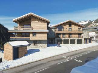 Apartment for sale in Chatel with 3 Bedrooms