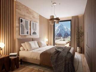 Apartment for sale in Les Deux Alpes with 5 Beds
