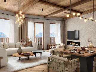 Apartment in Val D Isere with 2 Bedrooms