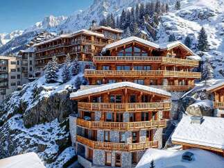 Apartment in Val D Isere with 1 Bedroom