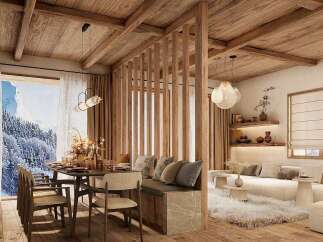 Apartment in Val D Isere with 1 Bed