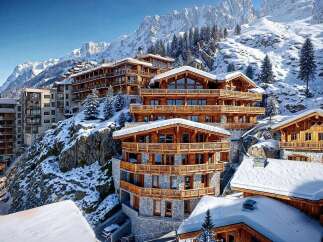 Apartment in Val D Isere with 1 Bed