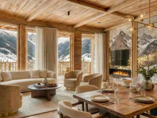 Apartment in Val D Isere with 3 Beds