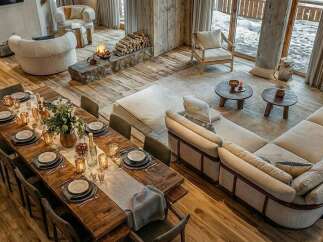 Apartment in Val D Isere with 3 Beds
