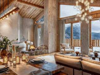 Apartment in Val D Isere with 4 Bedrooms