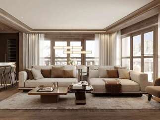 Apartment for sale in Val D Isere with 4 Beds