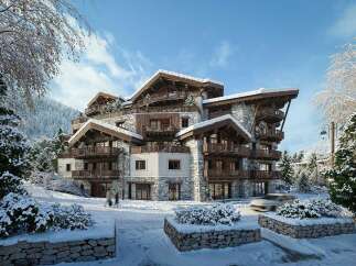 Apartment for sale in Val D Isere with 4 Beds