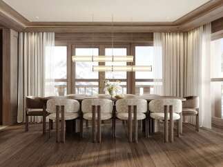 Apartment for sale in Val D Isere with 4 Beds