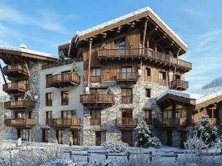 Apartment in Val D Isere with 3 Beds