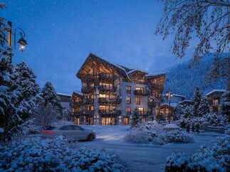 Apartment in Val D Isere with 3 Beds
