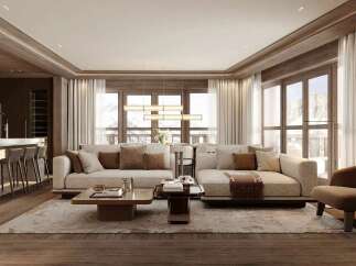 Apartment in Val D Isere with 3 Beds