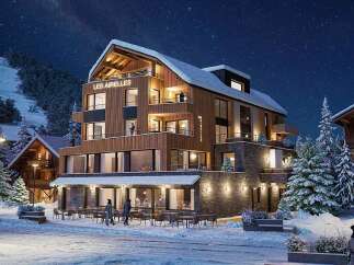 Apartment in Les Deux Alpes with 3 Bedrooms