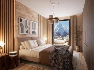 Apartment in Les Deux Alpes with 3 Bedrooms