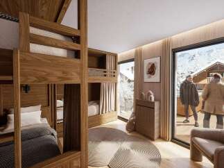 Apartment in Les Deux Alpes with 3 Bedrooms