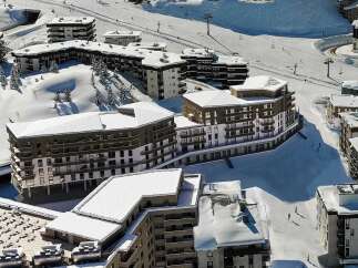 Apartment in Tignes with 5 Bedrooms