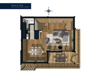 Discover this charming chalet, Chalet A - R+2, located in Les Varosses.