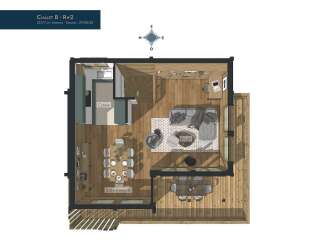 Discover this charming chalet, Chalet A - R+2, located in Les Varosses.