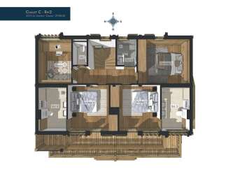 Discover this stunning R+2 chalet, perfect for modern living.