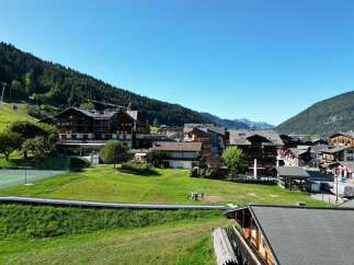 Discover this charming property nestled in a picturesque mountain village, offering a perfect blend of alpine living and modern comfort.
