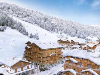Experience the ultimate alpine lifestyle in this stunning ski resort property.
